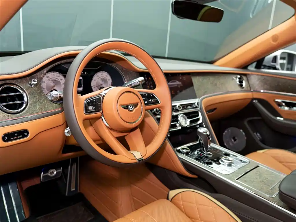 Bentley Bentley Flying Spur 2024 4.0T V8 Mulliner 2025 - thumbnail 11