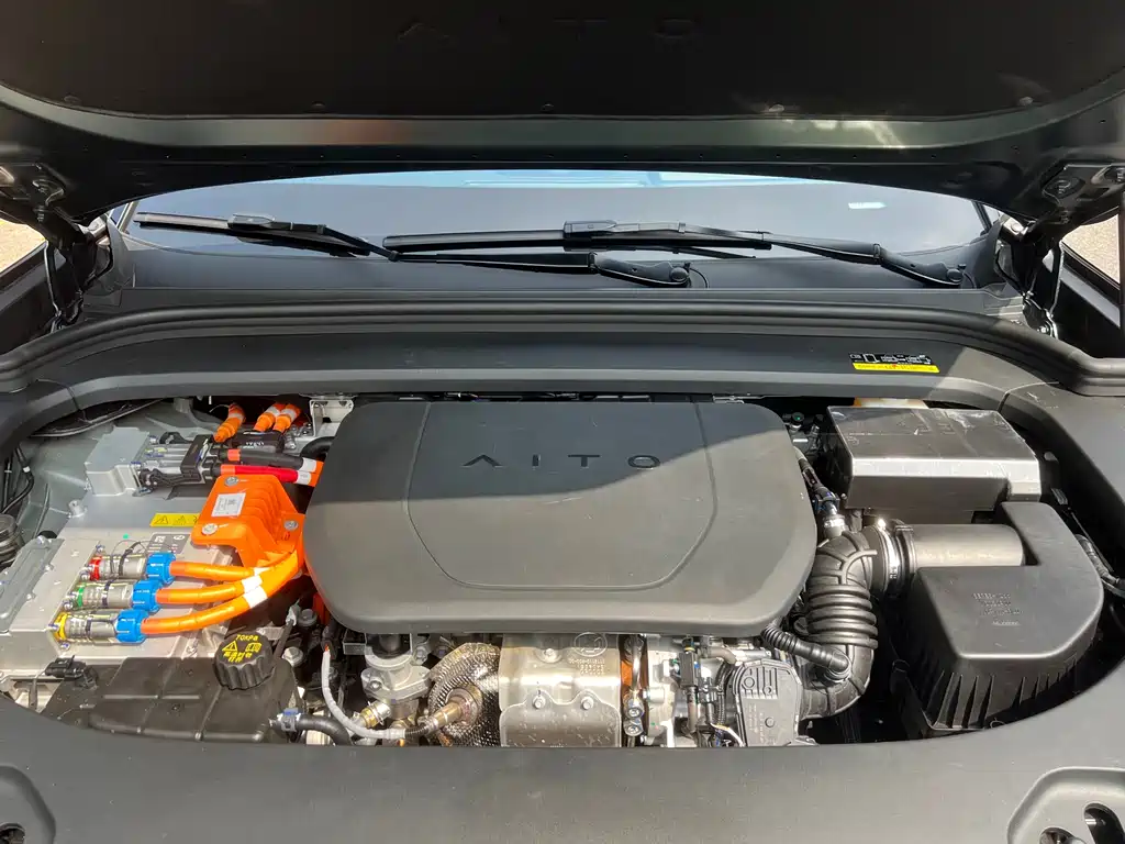AITO M9 Aito M9 2024 Extended Range Ultra 42kWh 6-seater 2024 - thumbnail 14