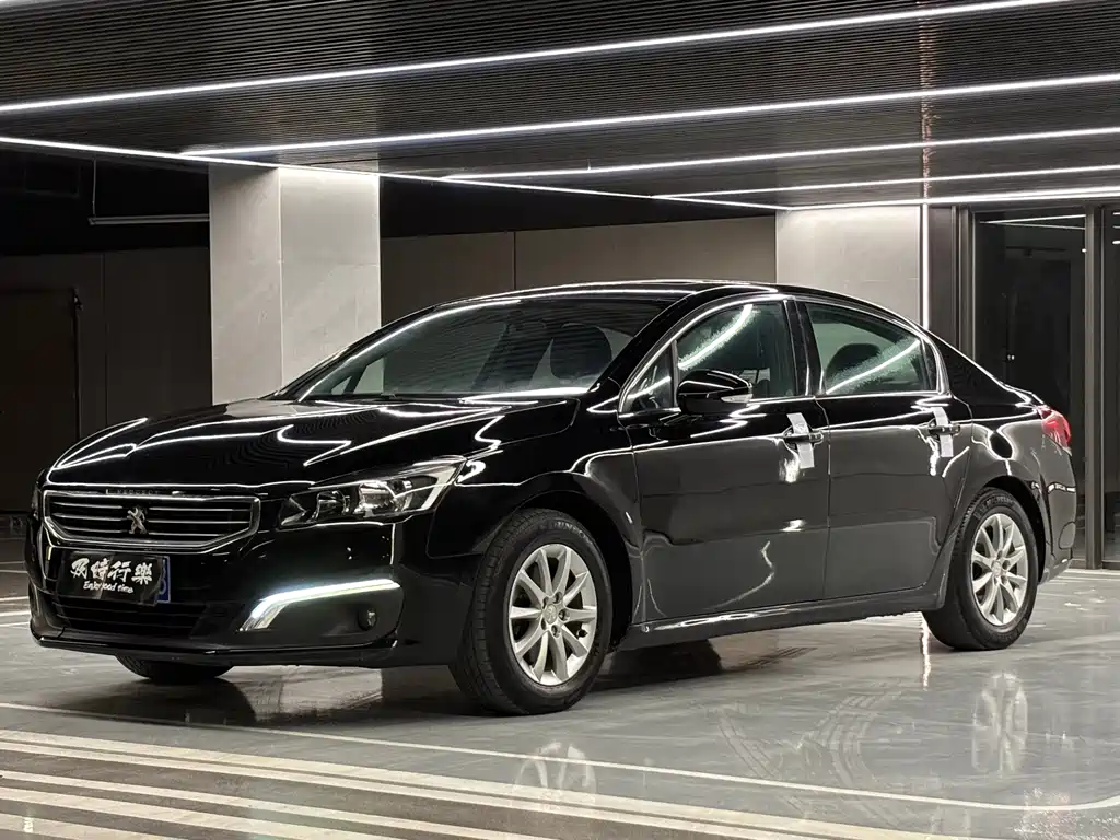 Peugeot Peugeot 508 2015 2.0L Automatic Zenith Edition 2015