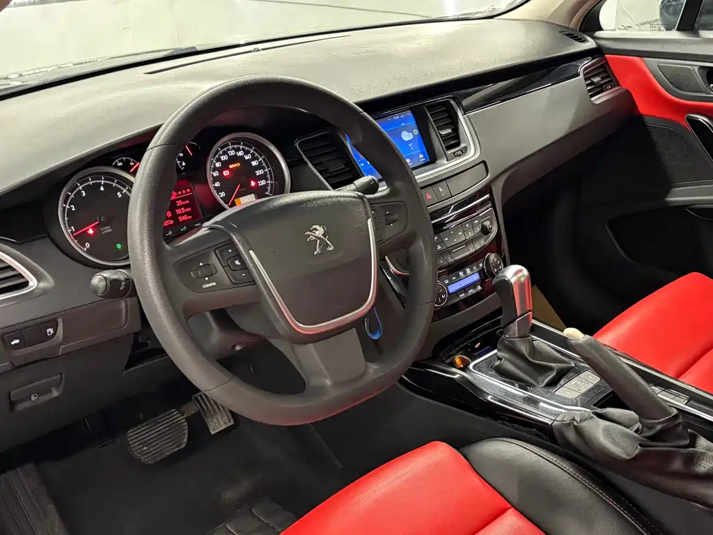 Peugeot Peugeot 508 2015 2.0L Automatic Zenith Edition 2015 - thumbnail 13