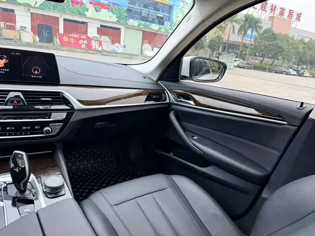 BMW BMW 5 Series 2018 525Li Luxury Package 2018 - thumbnail 17