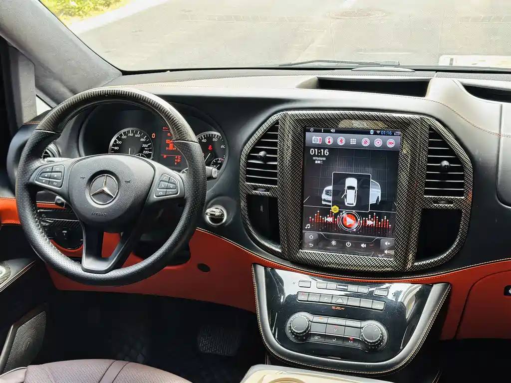 Mercedes-Benz Mercedes-Benz Metris 2018 2.0T Automatic 2018 - thumbnail 21