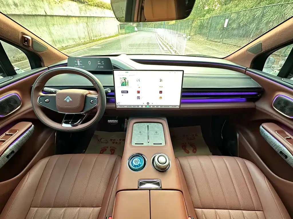GAC Hyper Hyper HL 2025 Facelift 350 Max Six-Seat LiDAR Edition 2025 - thumbnail 17