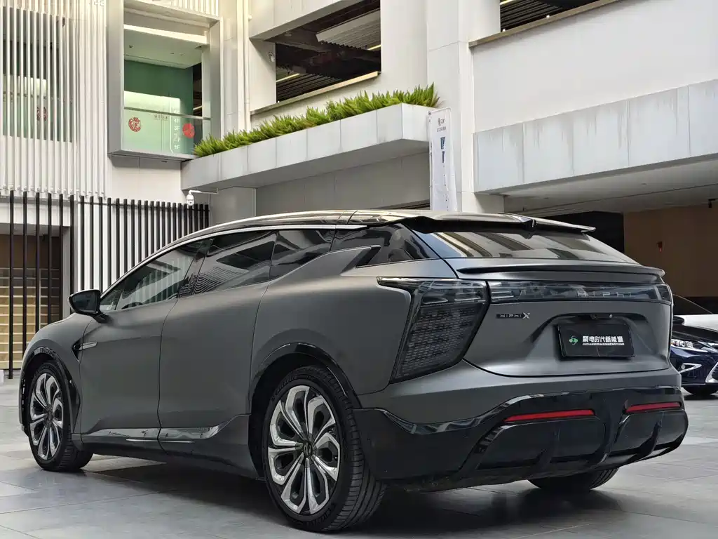 HiPhi Auto Hiphi X 2021 Flagship 4-Seat Version 2021 - thumbnail 4