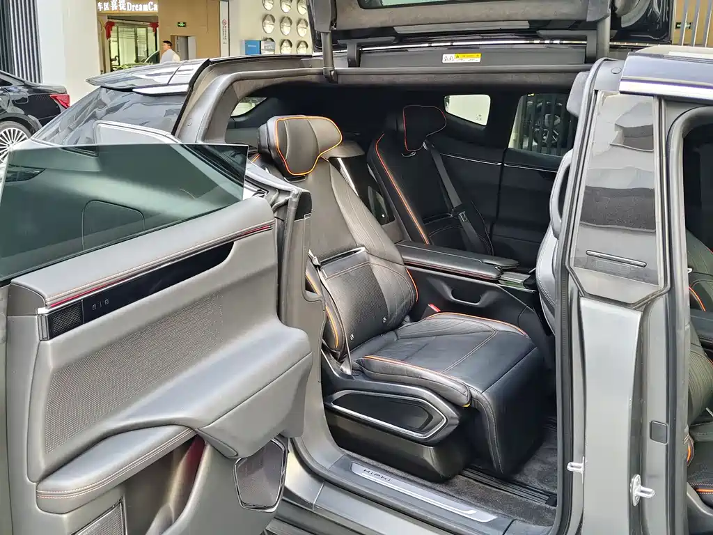HiPhi Auto Hiphi X 2021 Flagship 4-Seat Version 2021 - thumbnail 13