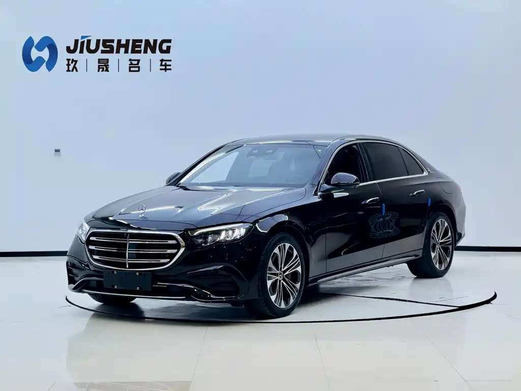 Mercedes-Benz Mercedes-Benz E-Class 2024 E 350 e L Plug-in Hybrid Sedan 2025