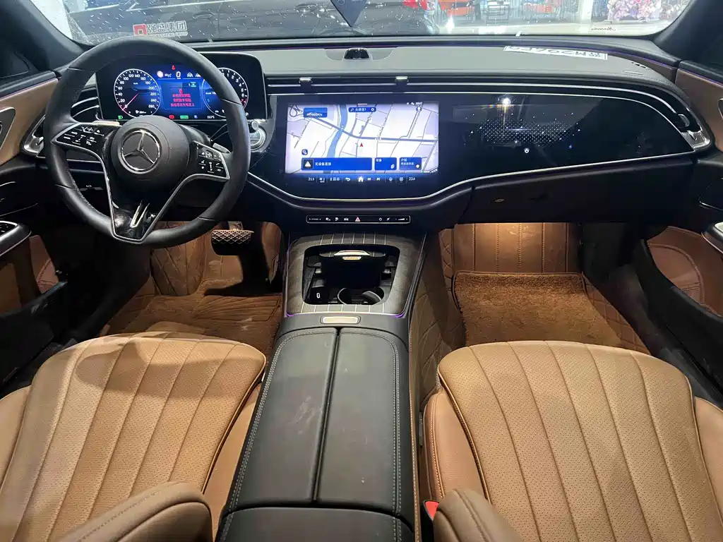 Mercedes-Benz Mercedes-Benz E-Class 2024 E 350 e L Plug-in Hybrid Sedan 2025 - thumbnail 7
