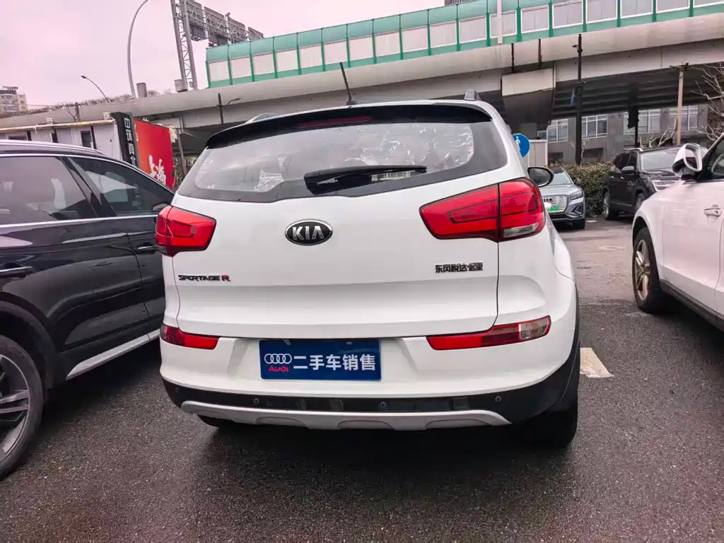 Kia Sportage 2016 2.0L Automatic 2WD GL 2017 - thumbnail 5