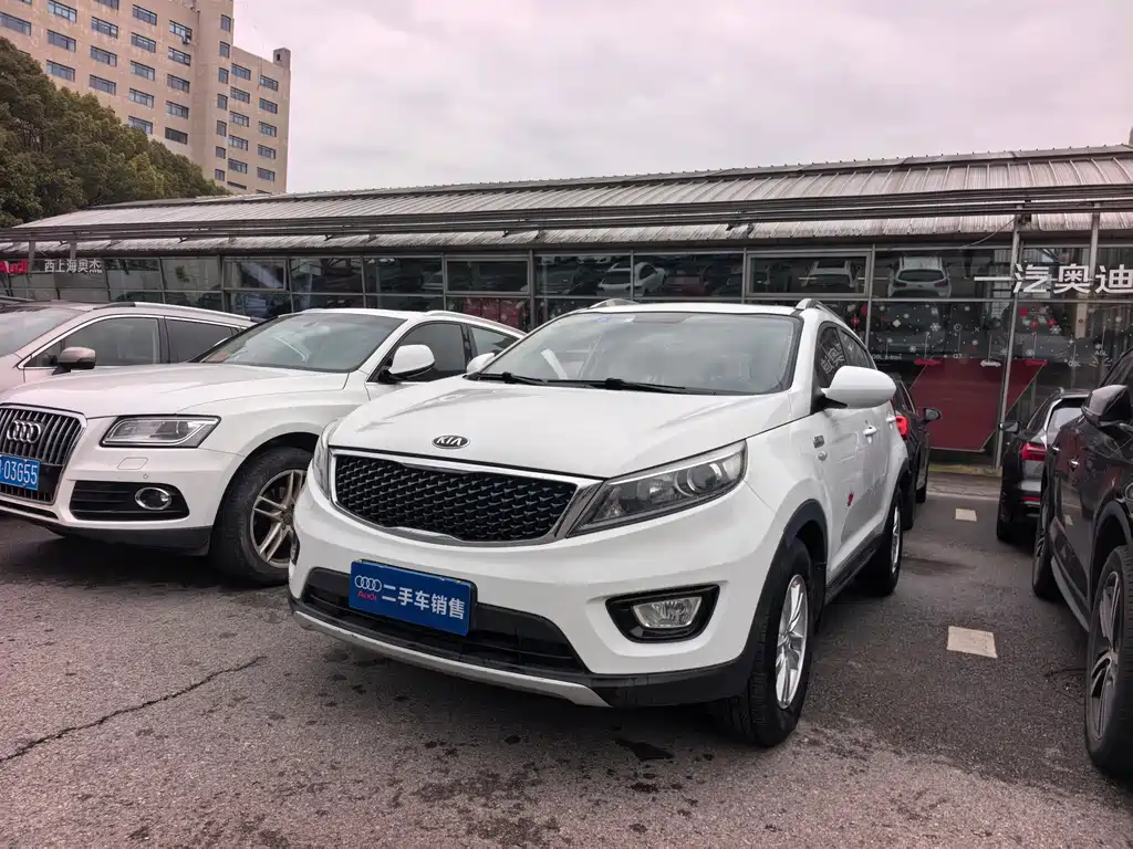 Kia Sportage 2016 2.0L Automatic 2WD GL 2017 - thumbnail 23