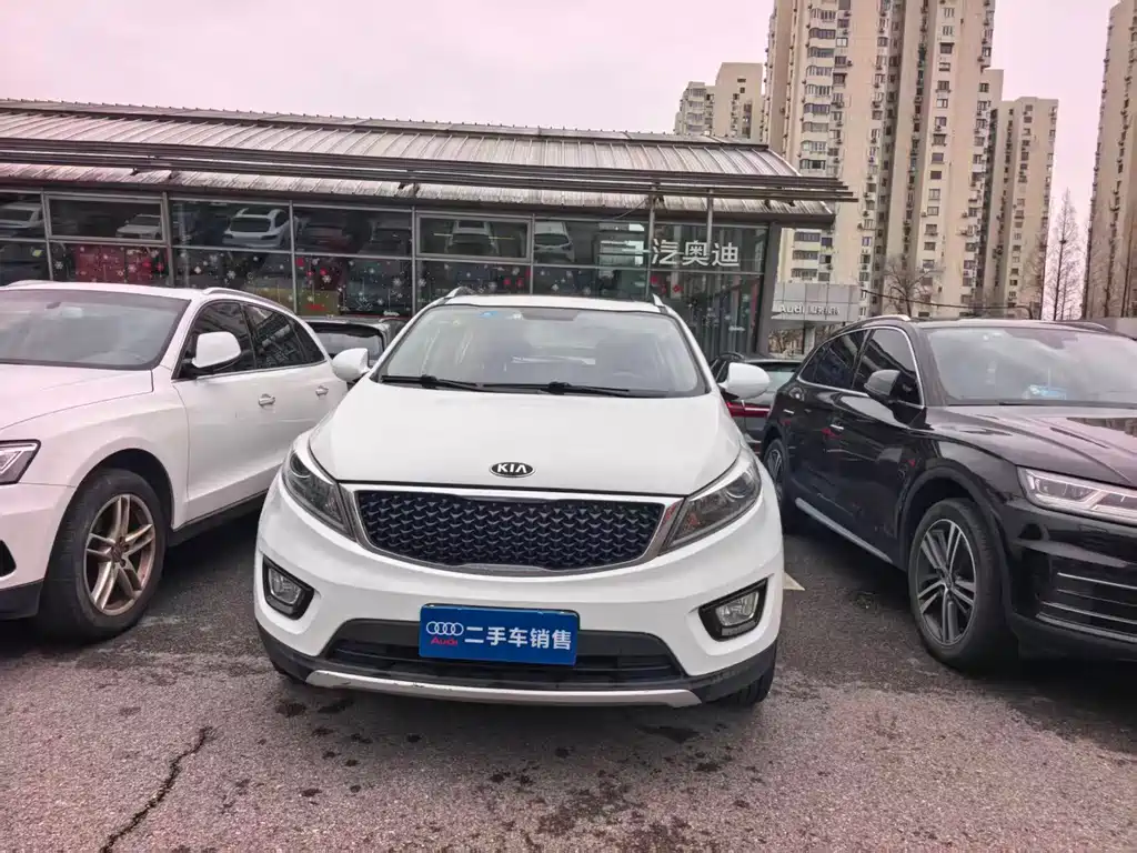 Kia Sportage 2016 2.0L Automatic 2WD GL 2017 - thumbnail 24