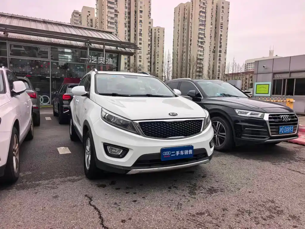 Kia Sportage 2016 2.0L Automatic 2WD GL 2017 - thumbnail 25