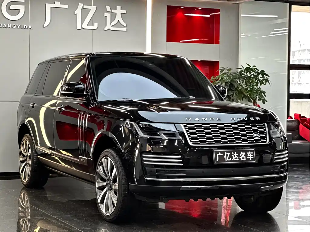 Land Rover Range Rover 2021 3.0 L6 Autobiography Long Wheelbase Classic Edition 2021 - thumbnail 3