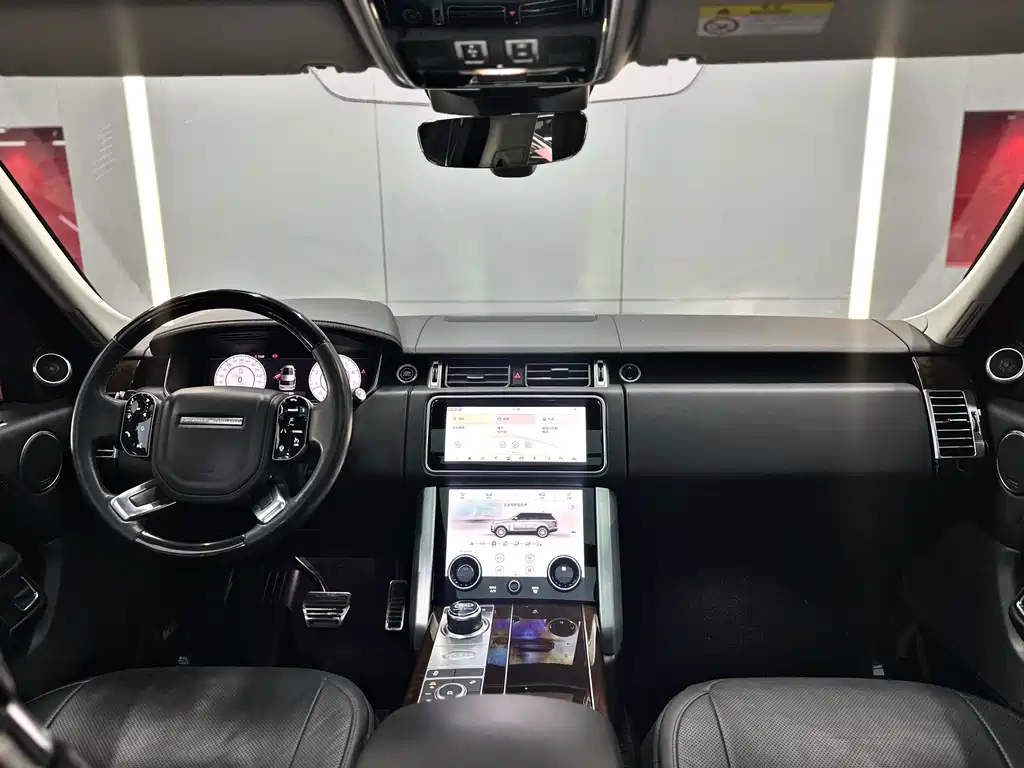 Land Rover Range Rover 2021 3.0 L6 Autobiography Long Wheelbase Classic Edition 2021 - thumbnail 14