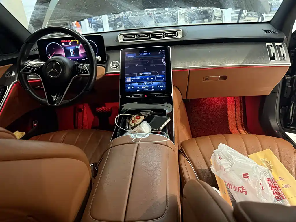 Mercedes-Benz Mercedes-Benz S-Class 2021 S 400 L Business Edition 2021 - thumbnail 4