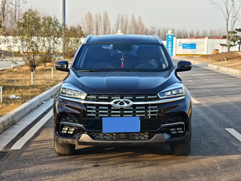 Chery Tiggo 8 2020 Facelift 290TGDI Automatic Luxury Edition 2021 - thumbnail 2
