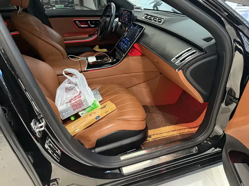 Mercedes-Benz Mercedes-Benz S-Class 2021 S 400 L Business Edition 2021 - thumbnail 7