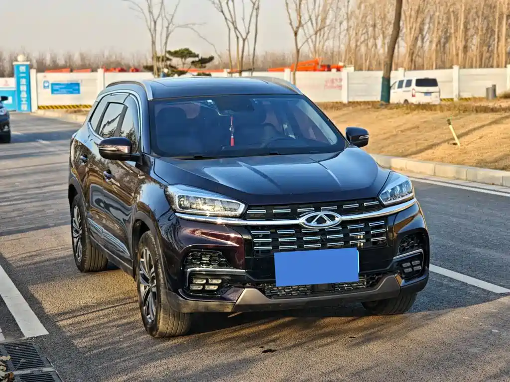 Chery Tiggo 8 2020 Facelift 290TGDI Automatic Luxury Edition 2021 - thumbnail 3