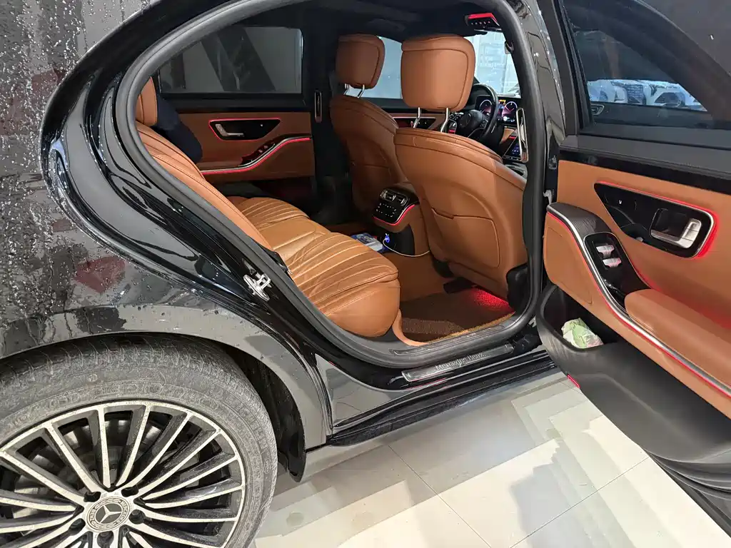 Mercedes-Benz Mercedes-Benz S-Class 2021 S 400 L Business Edition 2021 - thumbnail 8