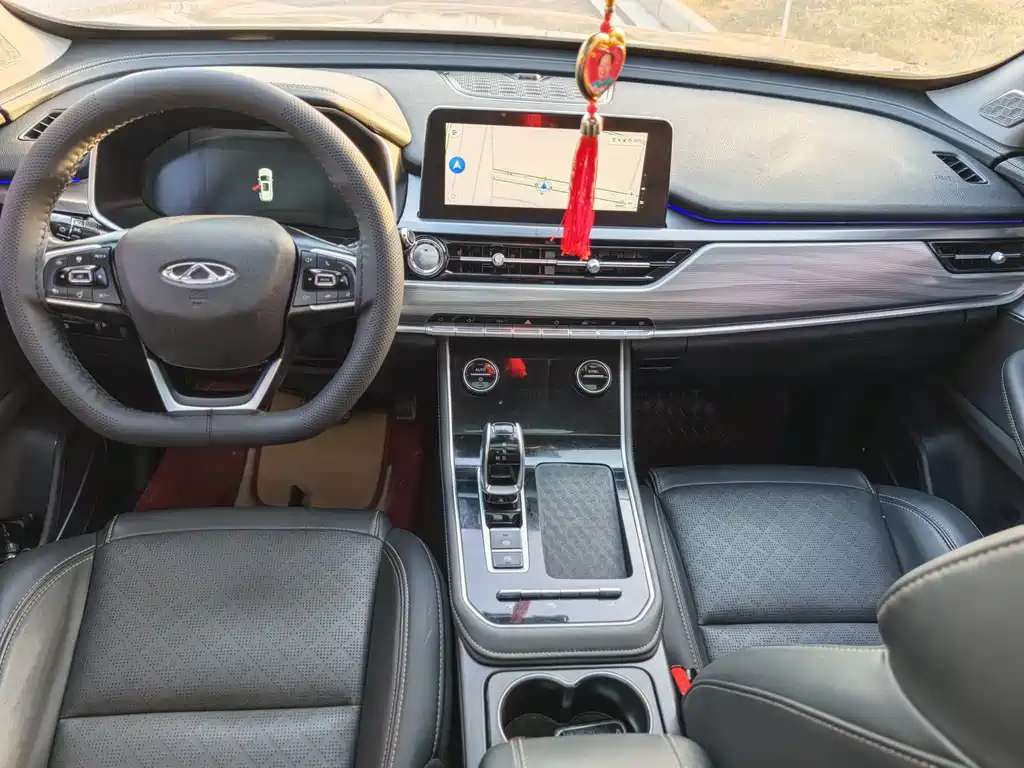 Chery Tiggo 8 2020 Facelift 290TGDI Automatic Luxury Edition 2021 - thumbnail 6