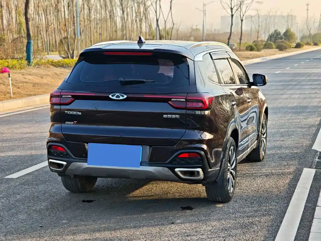 Chery Tiggo 8 2020 Facelift 290TGDI Automatic Luxury Edition 2021 - thumbnail 7