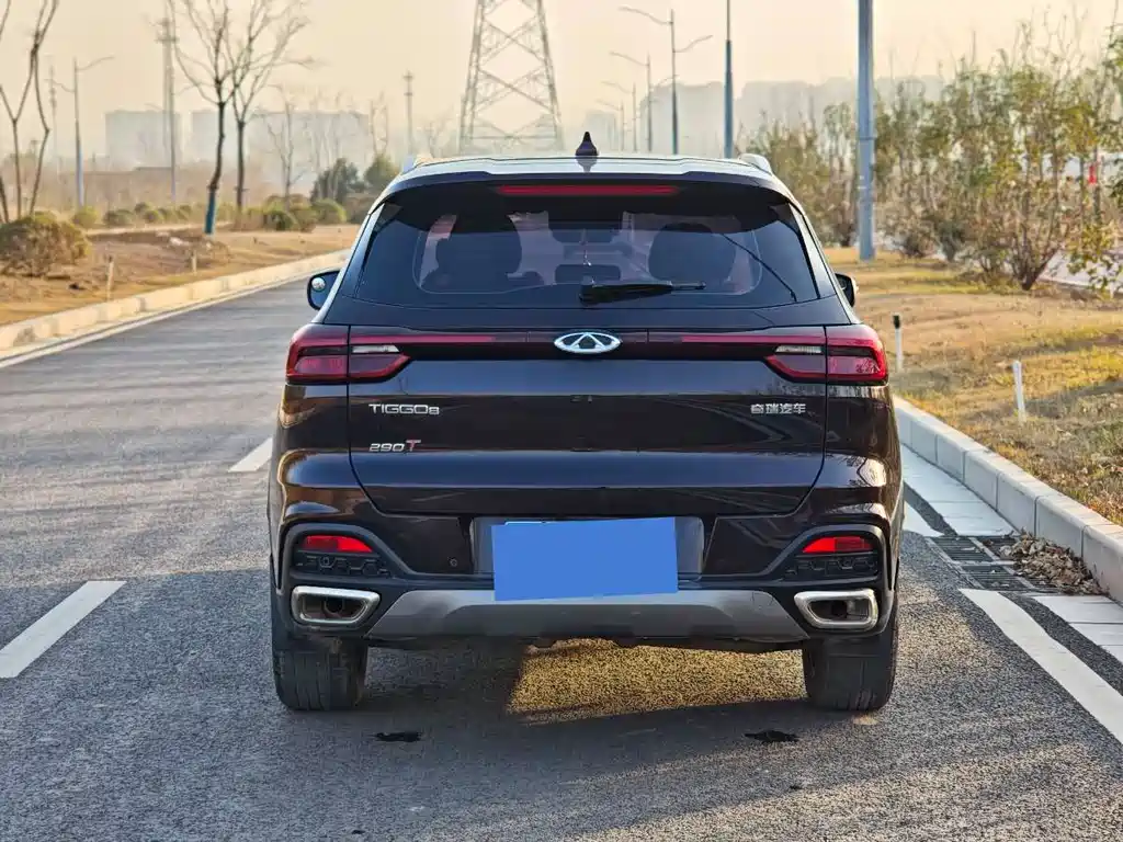 Chery Tiggo 8 2020 Facelift 290TGDI Automatic Luxury Edition 2021 - thumbnail 8
