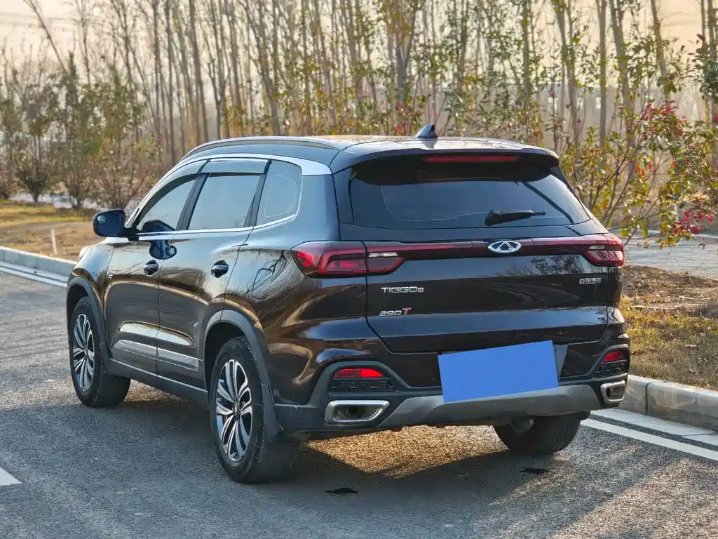 Chery Tiggo 8 2020 Facelift 290TGDI Automatic Luxury Edition 2021 - thumbnail 9
