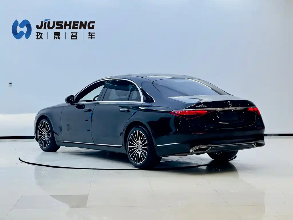 Mercedes-Benz Mercedes-Benz S-Class 2021 S 400 L Business Edition 2021 - thumbnail 15