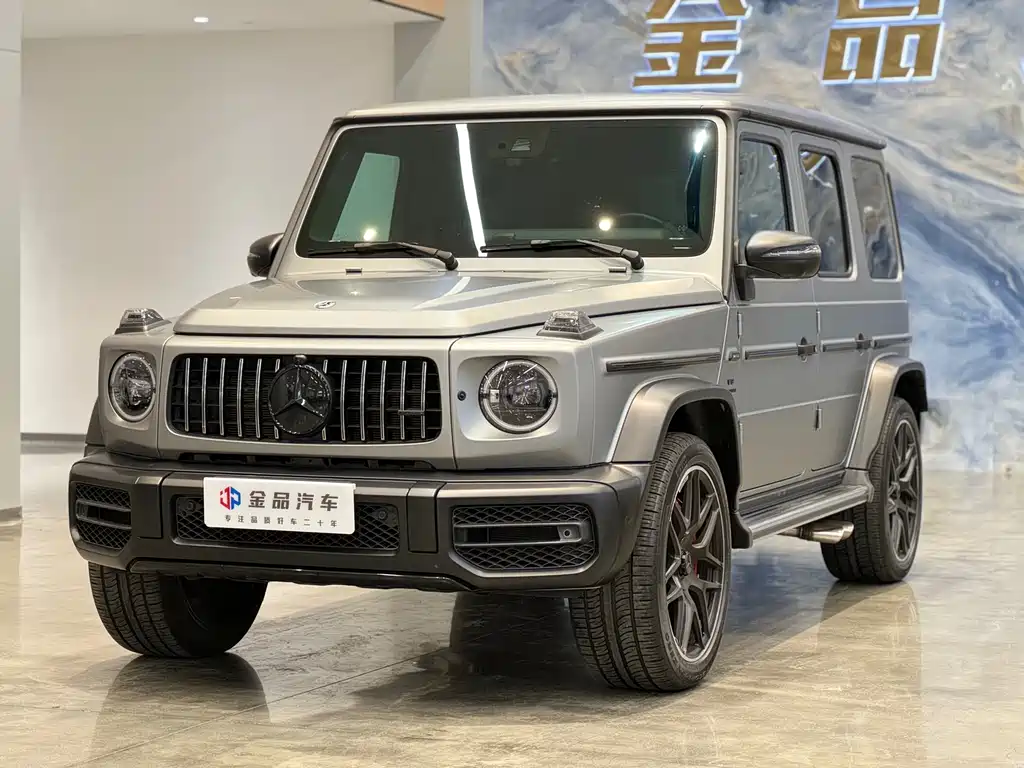 Mercedes-Benz Mercedes-Benz G-Class AMG 2023 AMG G 63 2023