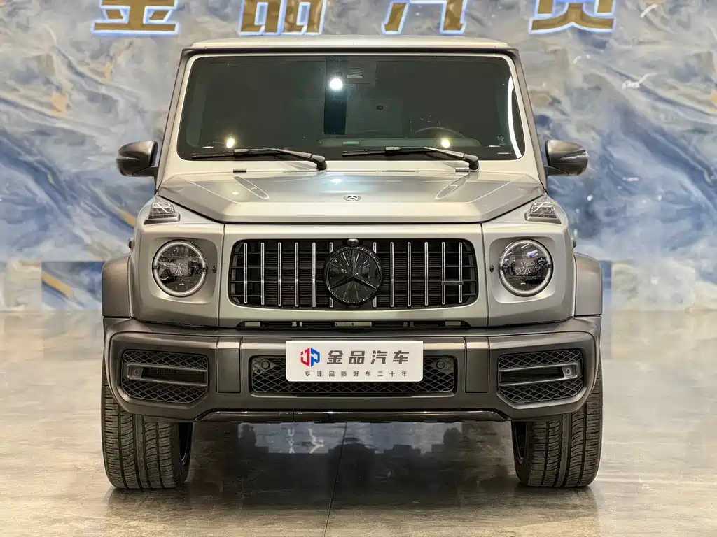 Mercedes-Benz Mercedes-Benz G-Class AMG 2023 AMG G 63 2023 - thumbnail 2