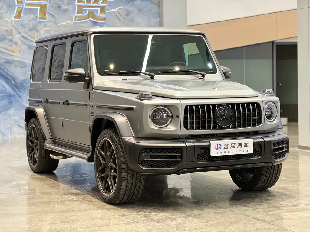 Mercedes-Benz Mercedes-Benz G-Class AMG 2023 AMG G 63 2023 - thumbnail 3