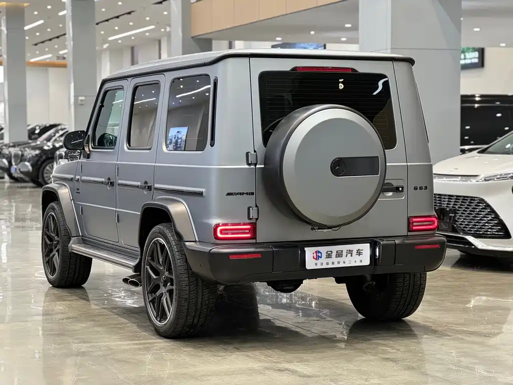 Mercedes-Benz Mercedes-Benz G-Class AMG 2023 AMG G 63 2023 - thumbnail 4