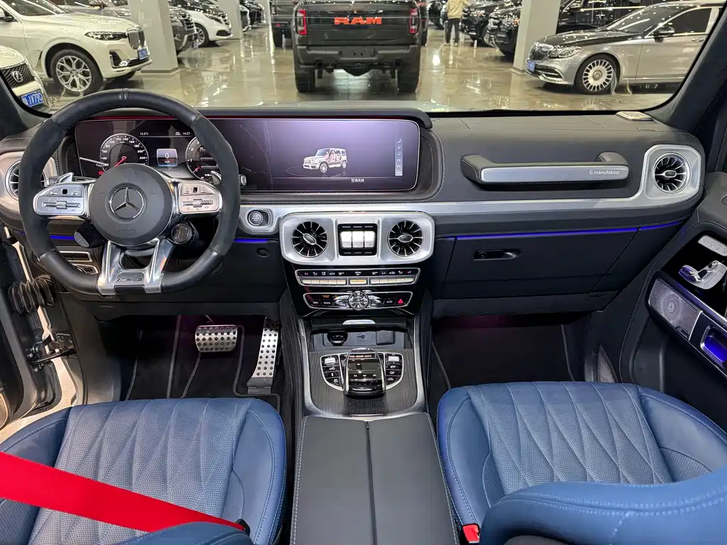 Mercedes-Benz Mercedes-Benz G-Class AMG 2023 AMG G 63 2023 - thumbnail 8