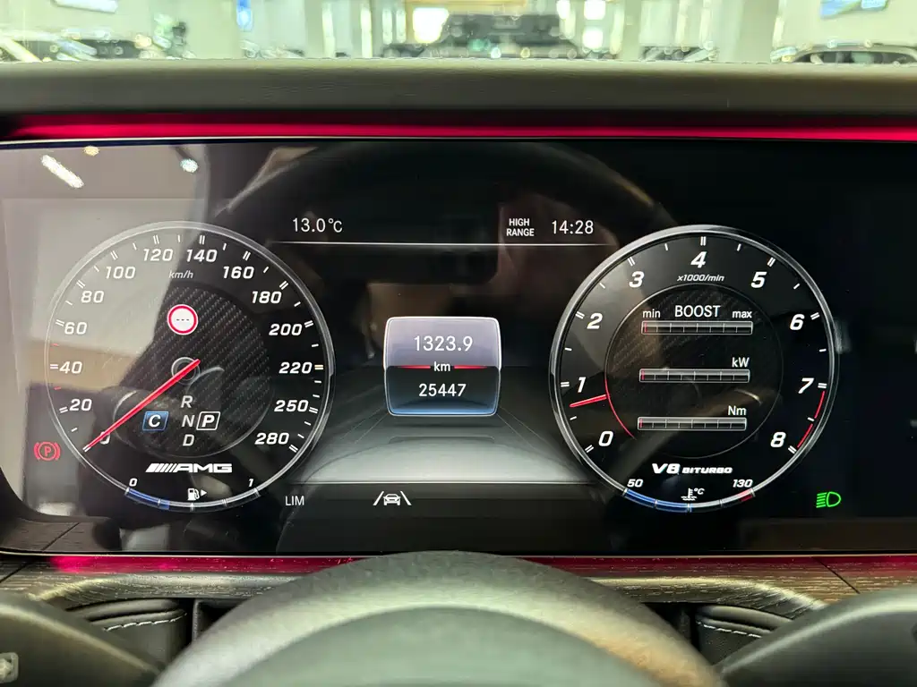 Mercedes-Benz Mercedes-Benz G-Class AMG 2023 AMG G 63 2023 - thumbnail 12
