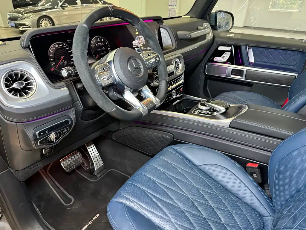 Mercedes-Benz Mercedes-Benz G-Class AMG 2023 AMG G 63 2023 - thumbnail 14