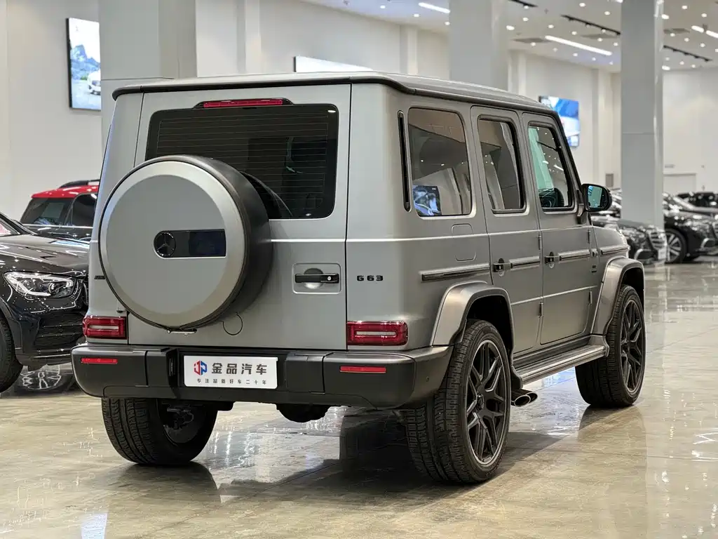 Mercedes-Benz Mercedes-Benz G-Class AMG 2023 AMG G 63 2023 - thumbnail 16
