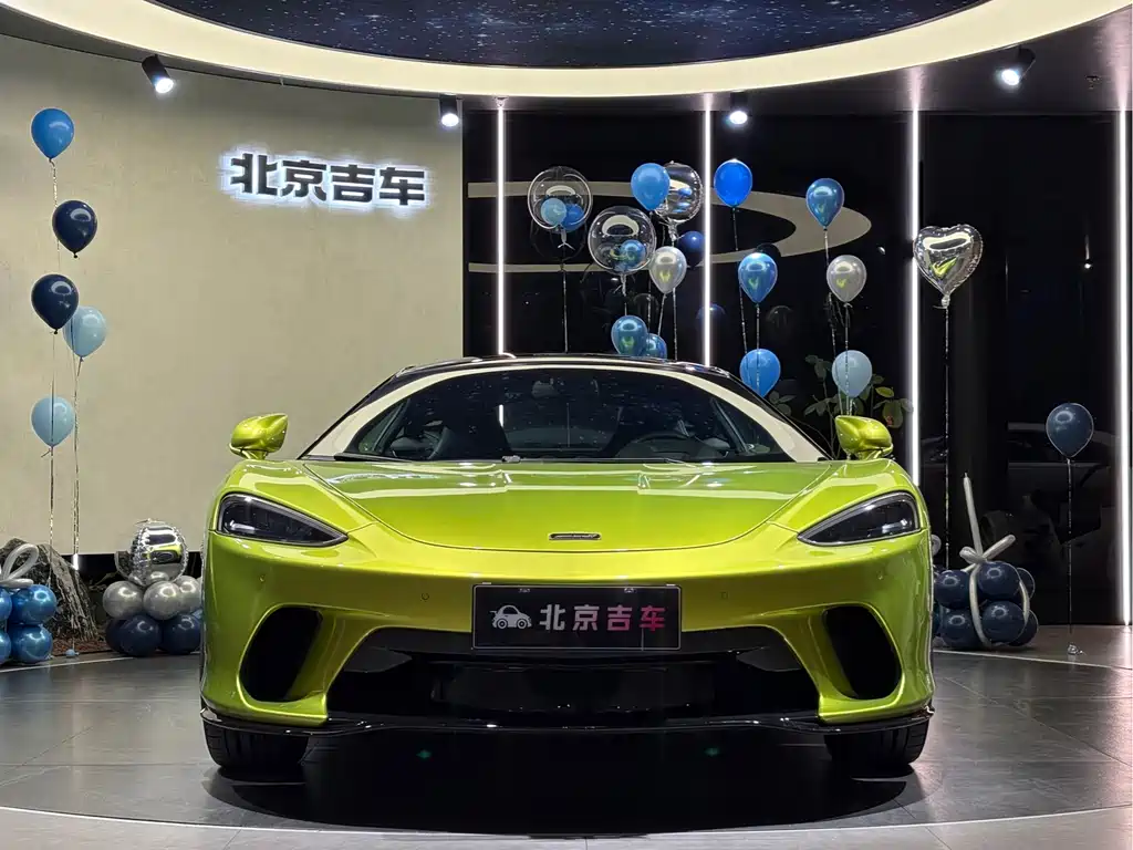 McLaren McLaren GT 2023 4.0T Standard 2023 - thumbnail 2