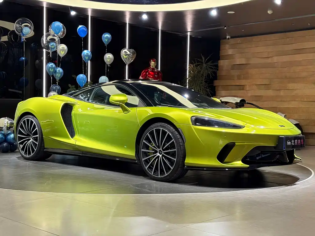McLaren McLaren GT 2023 4.0T Standard 2023 - thumbnail 3