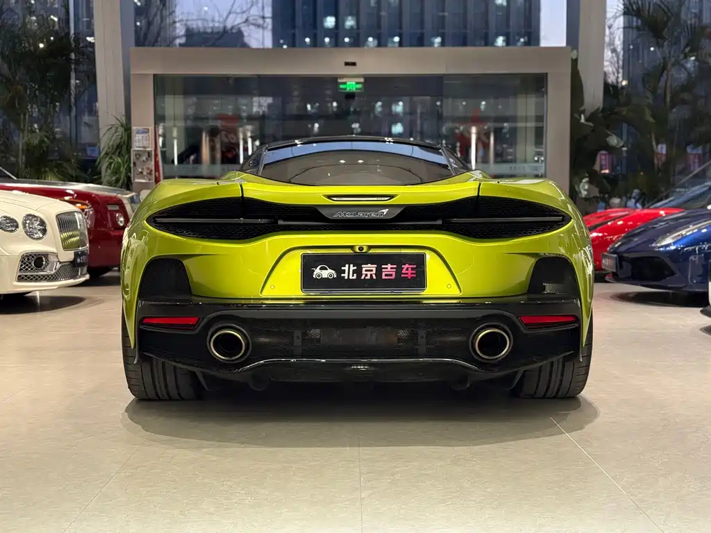 McLaren McLaren GT 2023 4.0T Standard 2023 - thumbnail 4