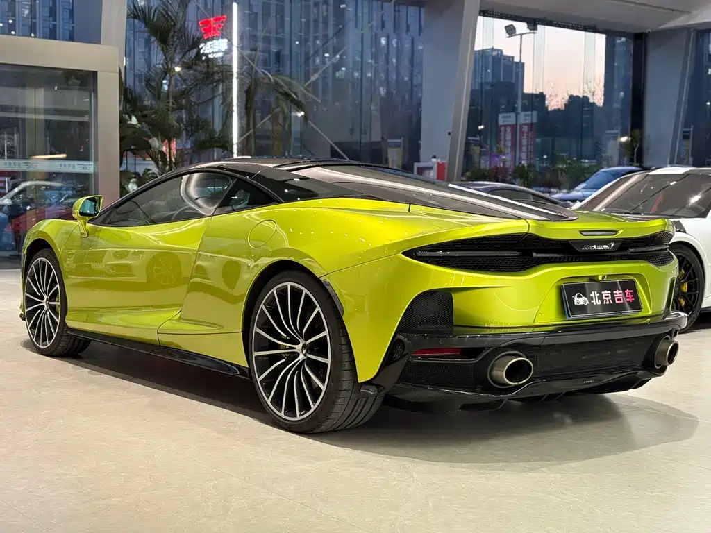 McLaren McLaren GT 2023 4.0T Standard 2023 - thumbnail 5