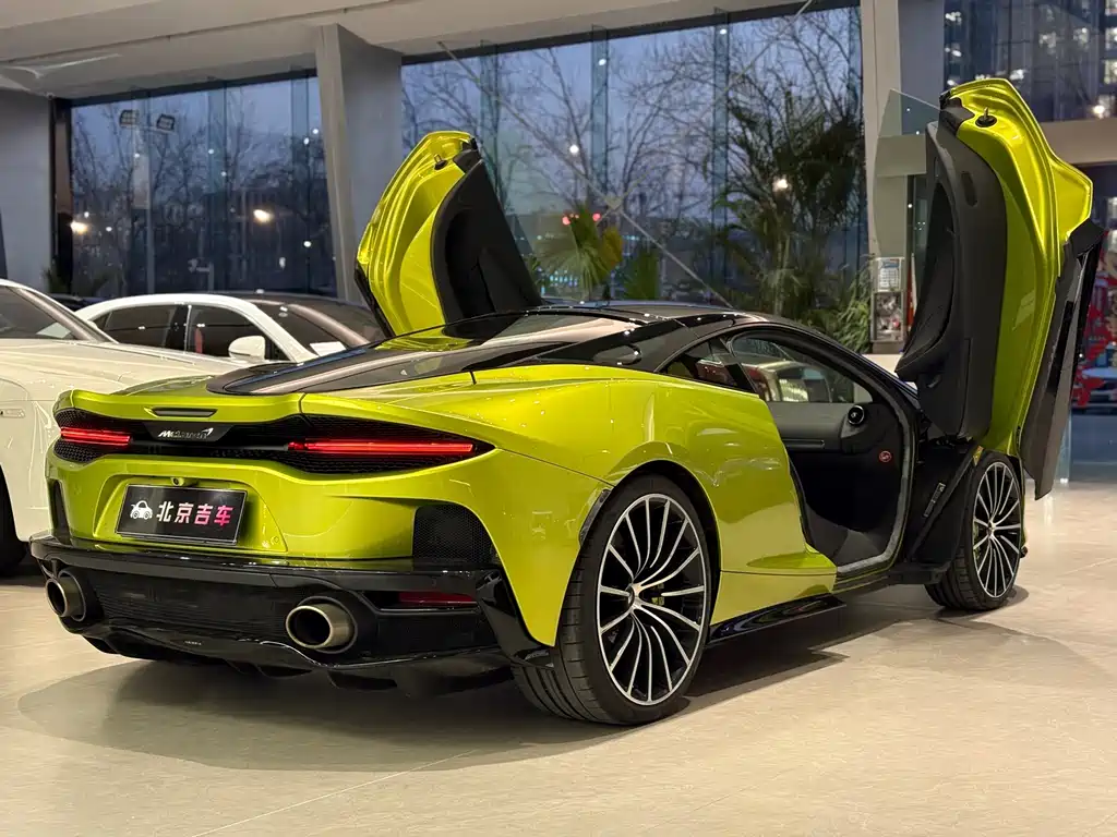 McLaren McLaren GT 2023 4.0T Standard 2023 - thumbnail 8