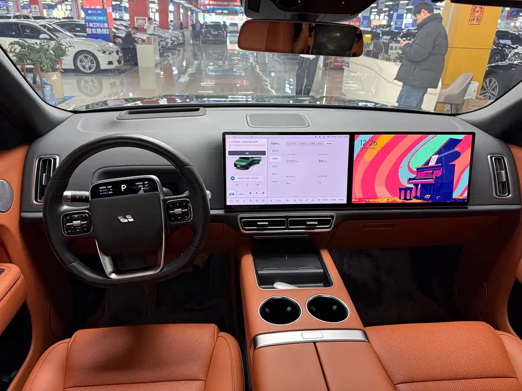 Li Auto Li L8 2023 Pro 2023 - thumbnail 10