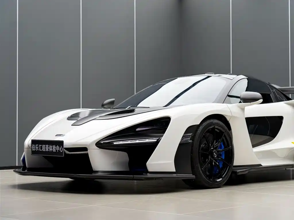 McLaren McLaren Senna 2019 4.0T Automatic 2025 - thumbnail 4