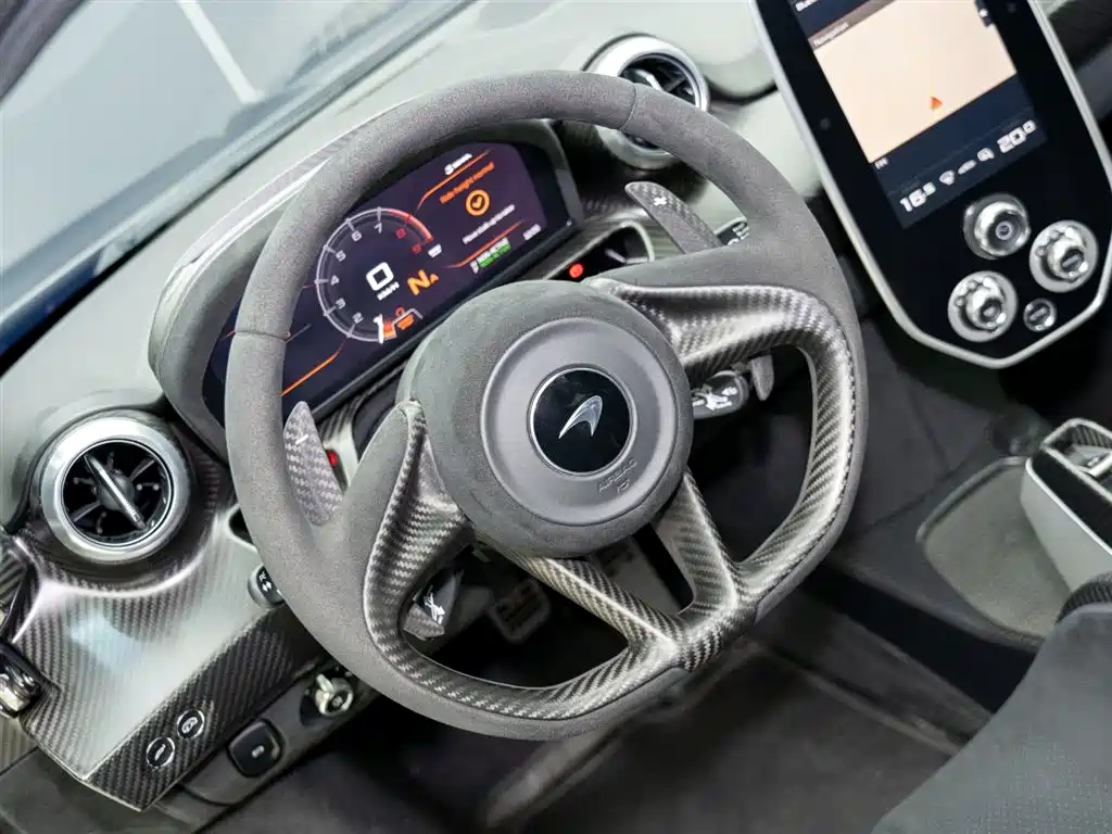 McLaren McLaren Senna 2019 4.0T Automatic 2025 - thumbnail 17