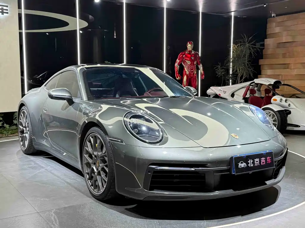 Porsche Porsche 911 2020 Carrera 4 3.0T 2020 - thumbnail 2