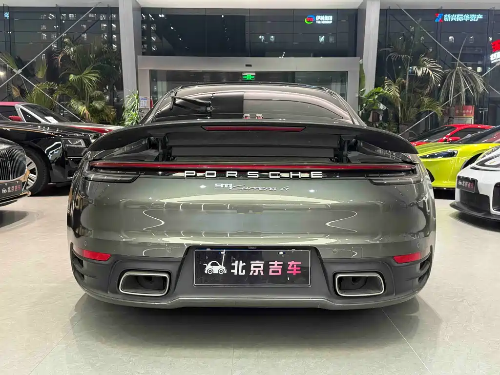 Porsche Porsche 911 2020 Carrera 4 3.0T 2020 - thumbnail 4