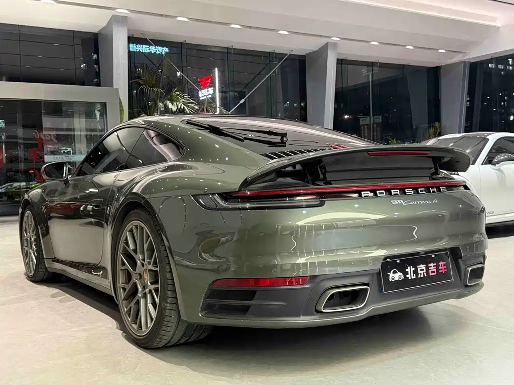Porsche Porsche 911 2020 Carrera 4 3.0T 2020 - thumbnail 5