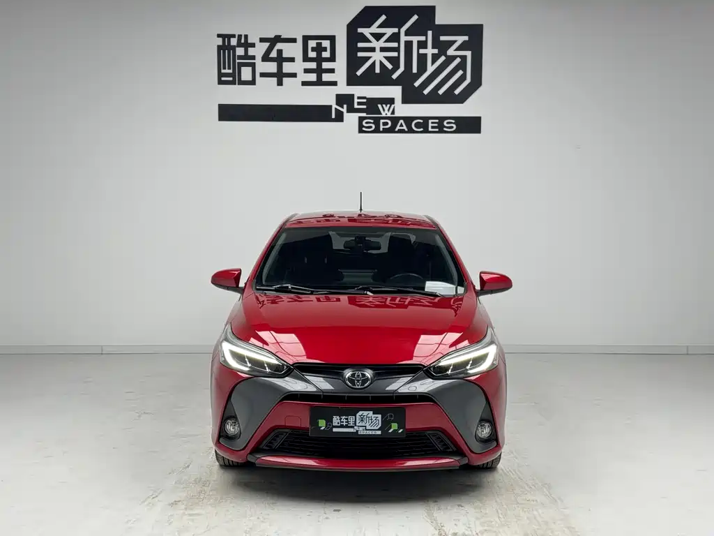 Toyota YARiS L 2020 1.5L CVT Luxury Edition 2019 - thumbnail 2