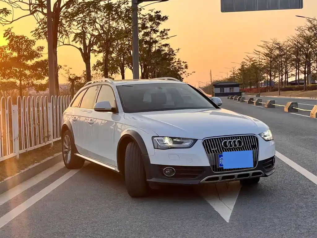 Audi Audi A4 Import 2014 40 TFSI allroad quattro 2014 - thumbnail 3