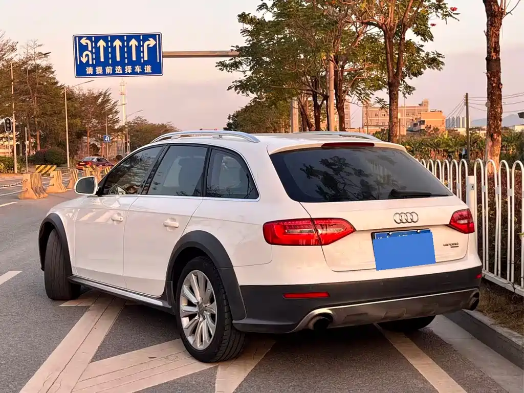 Audi Audi A4 Import 2014 40 TFSI allroad quattro 2014 - thumbnail 6