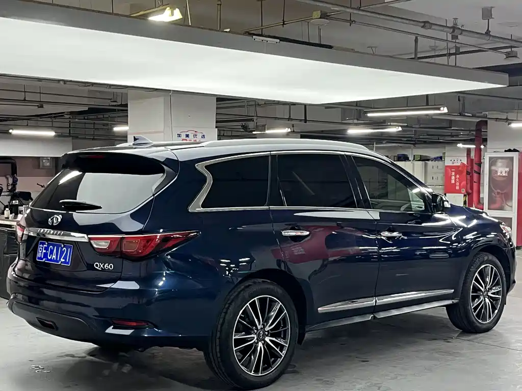 Infiniti Infiniti QX60 Import 2016 2.5 S/C Hybrid 2WD Excellence Edition China V 2017 - thumbnail 4